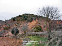 Camino de salida desde Tolva