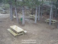 Merendero y fuente de Fornacals