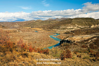 Vistas al Noguera Ribagorzana desde el mirador