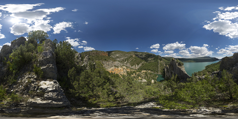 Muralla de Finestras