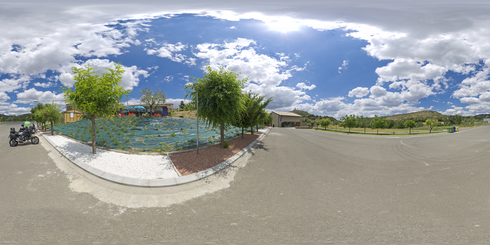 Area de atención al visitante Montsec de L'Estall