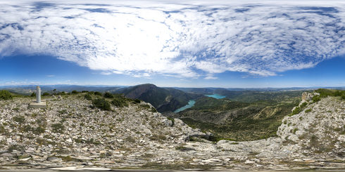 Sierra del Montsec de L'Estall (1.331 m.)
