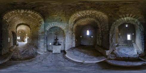 Ermita Santa Quiteria- Montfalcó Interior