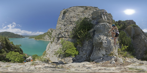 Vía Ferrata en el Montsec